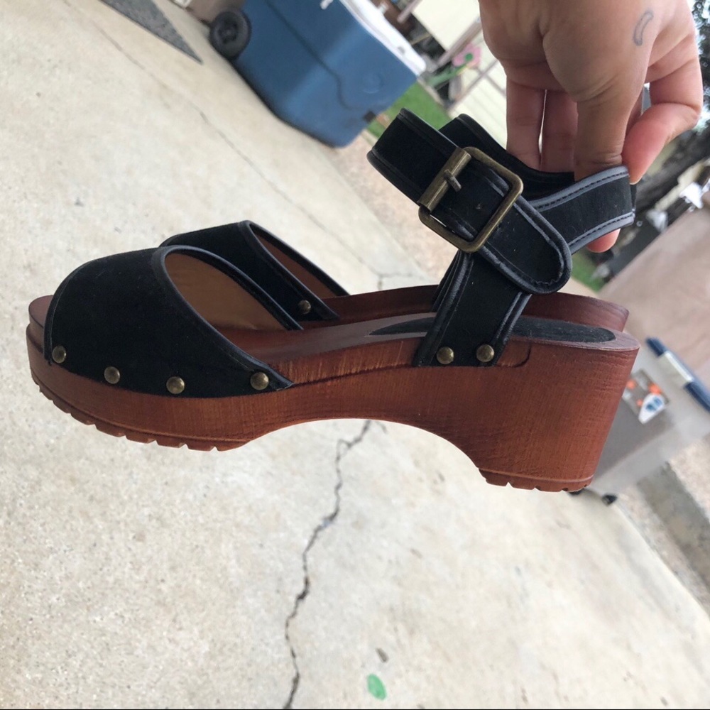 Cute strap heels